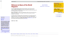 Desktop Screenshot of beers-of-the-world.com